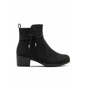 Botine dama ADALYN WFA2518-3 - piele ecologica - negru imagine