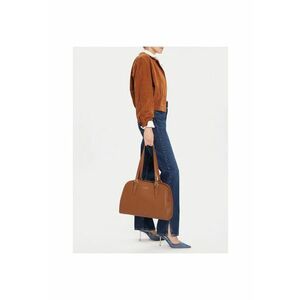 Geanta dama model CEO-AGNES-LA482-3038 - culoare brown - material textil imagine