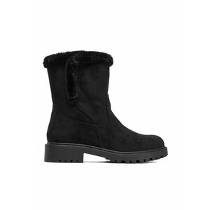 Botine dama CEO-HY90165-8 - Textil - Negru imagine