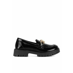 Mocasini dama piele naturala - negru - ARC-E1091-03SB imagine