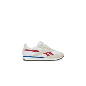 Pantofi sport barbati alergare - piele naturala - alb imagine