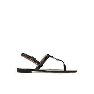 Sandale dama - model Nero 00006 - piele ecologica - negru - imagine