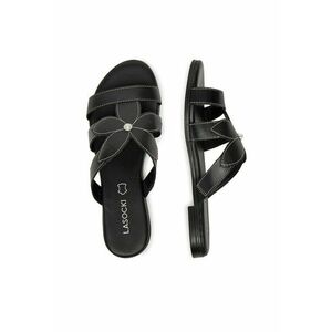 Slapi dama - RST-ARENA-69 - piele naturala - Negru imagine