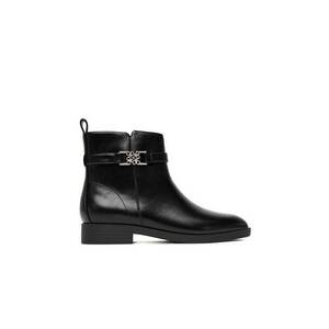 Botine dama CEO-NADIM-01 - Textil - Negru imagine