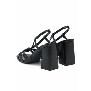 Sandale dama - CWYYS164-02 - piele ecologica - negru imagine