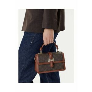 Geanta dama model EO-COLORADO-LDA8309 - culoare brown - material textil imagine