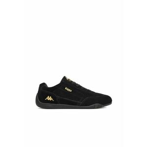 Tenisi dama EO-V12-1128(W) - piele naturala - negru imagine