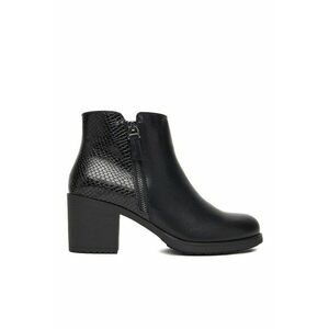 Botine dama CEO-WS6317-02 - Textil - Negru imagine