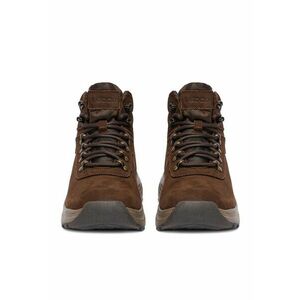 Ghete barbati - piele naturala - maro - CEO-MARRON-01 MB imagine
