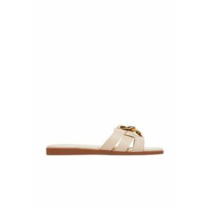 Papuci dama - E2031-11 - bej imagine