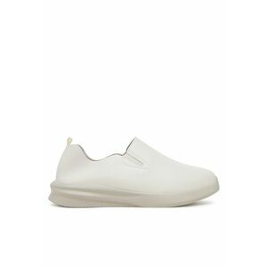 Mocasini dama ecru - piele ecologica - casual imagine