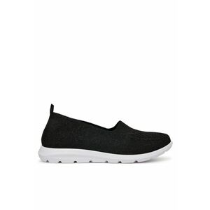 Botine dama H26092024 - Textil - Negru imagine