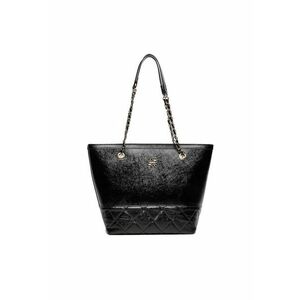Geanta dama C-TRINITY-KY090 - neagra - din material sintetic imagine