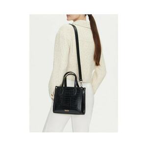 Geanta dama model DZE-S-015-07 - ecologica - neagra imagine