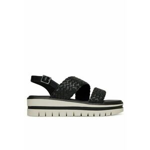Sandale dama WS2510-06 - negru - tesatura imagine