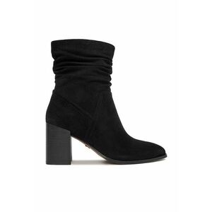 Botine dama CEO-JAMILAH-01 - negru - sintetic imagine