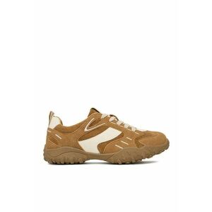 Pantofi sport dama - maro/crem imagine