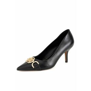 Pantofi dama - pantofi cu toc - negru imagine