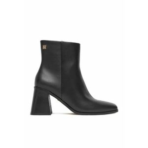 Botine dama CEO-MUNIRA-01 - Textil - Negru imagine