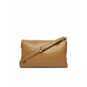 Geanta dama brown - material textil - model C-MEXX-H-003-08 imagine