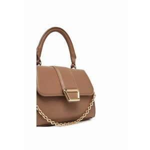 Geanta dama model C-DZE-S-017-08 - culoare brown - material textil. imagine