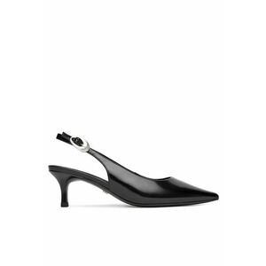 Pantofi dama - EDEN-V2020-13-2 - piele naturala - negru imagine