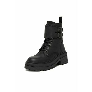 Ghete dama CEO-WI34-ALASKA - Piele naturala - Negru - Negru imagine