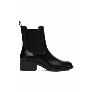 Botine dama - CEO-HY8968-1 - negru - sintetic imagine
