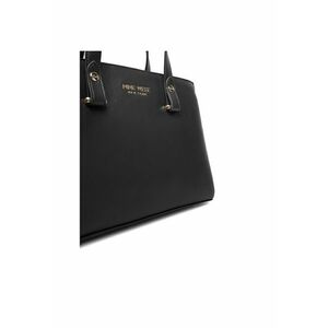 Geanta dama CEO-MAINE-LDA8203 - neagra - din material textil imagine