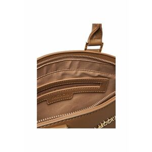 Geanta dama model C-LSK-M-007-08 - culoare brown - material textil. imagine