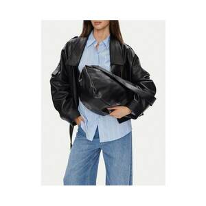 Geanta dama neagra - model C-THARA-LX10145 - din material textil. imagine