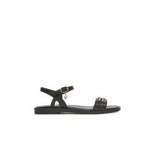 Sandale dama - MX/026C-EST - piele naturala - negru imagine