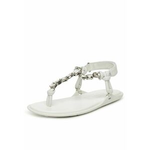 Sandale dama model CALLIO-V1898-103-1 - piele naturala - alb imagine