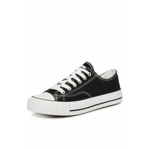Tenisi pentru dama - textil - alb/negru imagine