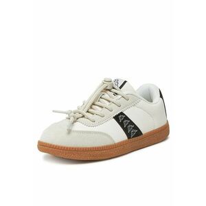 Pantofi copii - unisex - alb - material textil imagine