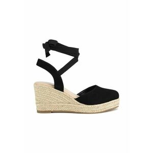 Espadrile dama - espadrile tesatura - Negru imagine