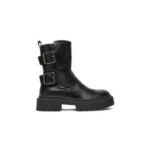 Ghete dama negru - sintetic - CEO-WS6572-03 imagine
