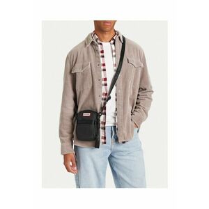 Geanta barbati model C-HTR-XC-003-08 - material sintetic - culoare neagra imagine