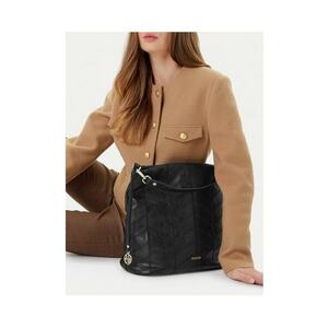 Geanta dama neagra - model LSK-K-020-06 - material sintetic imagine