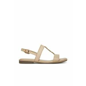Sandale dama - WI16-FOXI-76 - bej - piele naturala imagine