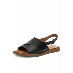 Sandale dama - WI23-3096-08 - piele naturala - negru imagine