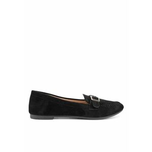 Balerini dama - textil - negru imagine