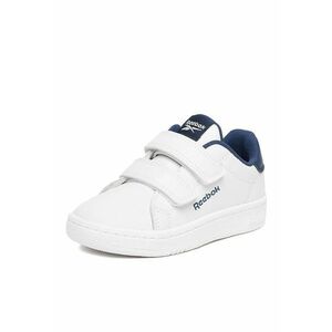 Pantofi sport copii - adidasi baieti - piele naturala - alb imagine