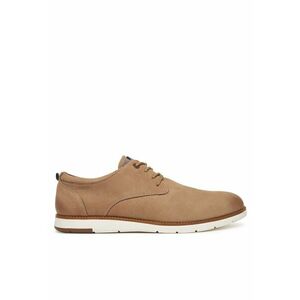 Pantofi barbati - bej - piele naturala - imagine