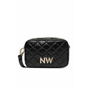 Geanta dama model CEO-Greenwich-Glam-L - neagra - material textil imagine