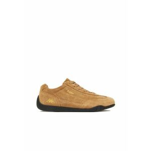Tenisi dama EO-V12-1128(W) - piele naturala - maro imagine