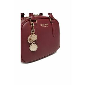Geanta dama model CEO-Soho-Star-LX1016 - bordo - material textil. imagine