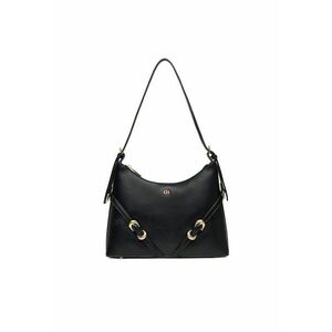 Geanta dama neagra - model C-ELIN-KQ39 - din material textil. imagine