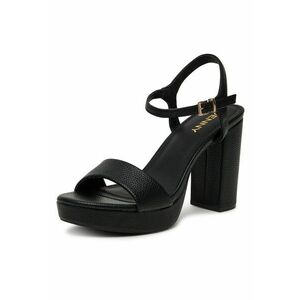 Sandale dama - R23SS00921 - negru - cu toc imagine