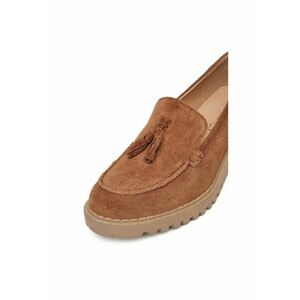 Mocasini dama - piele naturala - culoare maro imagine